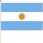 Argentina vlajka 45x30cm – Hledejceny.cz