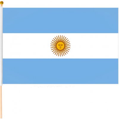 Argentina vlajka 45x30cm – Hledejceny.cz