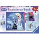 Ravensburger 092697 Ledové království 3 x 49 dílků