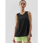 4F sportovní top z recyklovaných materiálů černý – Sleviste.cz