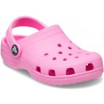 Crocs Classic Clog K 206991 růžová – Zboží Mobilmania