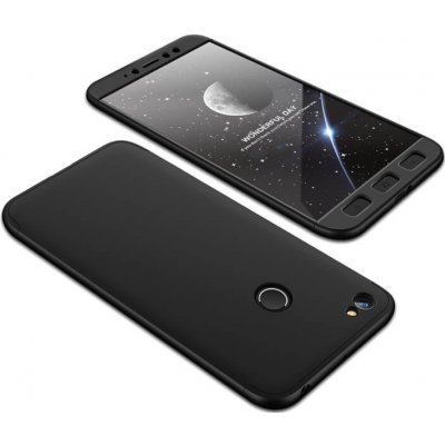 PROTEMIO 7219 360° Ochranný obal Xiaomi Redmi Note 5A Prime černý – Hledejceny.cz