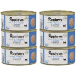 Applaws Cat tuňák a krab 6 x 70 g – Hledejceny.cz