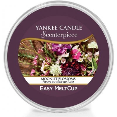 Yankee Candle Vonný vosk do aroma lampy Moonlit Blossoms 61 g – Zboží Dáma