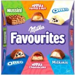 Milka Favourites mix čokolád 158 g – Zboží Dáma