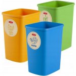 CURVER ECO Friendly 02173-999 3 x 9 l Set košů na tříděný odpad – Hledejceny.cz