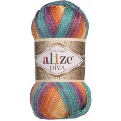 Alize Diva batik 4572 – Hledejceny.cz