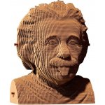 Cartonic 3D PUZZLE Albert EINSTEIN 172 ks – Zboží Mobilmania
