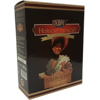 Hořické trubičky polomáčené dárkový box 200 g – Zbozi.Blesk.cz