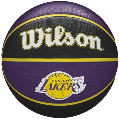 Wilson NBA Team Tribute Bskt La Lakers – Zboží Mobilmania
