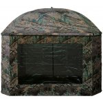 Suretti Deštník s bočnicí Full Cover 2man Camo 3,2m – Zboží Mobilmania