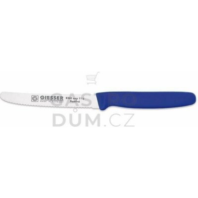 Giesser Nůž zubatý modrá 110 mm – Sleviste.cz