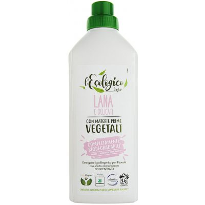 L’ECOLOGICO CAPI SCURI hypoalergenní prací gel na tmavé a barevné prádlo 1 l – Zbozi.Blesk.cz