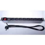 PremiumCord PDU-F10G08S/SURGE – Sleviste.cz