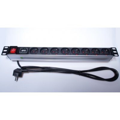 PremiumCord PDU-F10G08S/SURGE – Zbozi.Blesk.cz