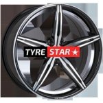 Oxigin 23 10,5x20 5x120 ET30 black polished diamond | Zboží Auto