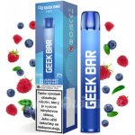 Geek Bar E600 Blueberry Raspberry 20 mg 600 potáhnutí 1 ks – Zboží Dáma