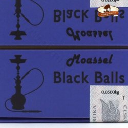 Moassel Black Balls Black Currant 50 g