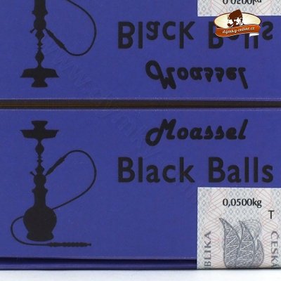 Moassel Black Balls Black Currant 50 g – HobbyKompas.cz