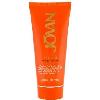 Jovan Musk Oil Woman sprchový gel 200 ml