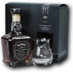 Jack Daniel´s Single Barrel 45% 0,7L (dárkové balení s 1 skleničkou) – Hledejceny.cz