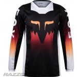 Fox Racing 180 Flora černý | Zboží Auto