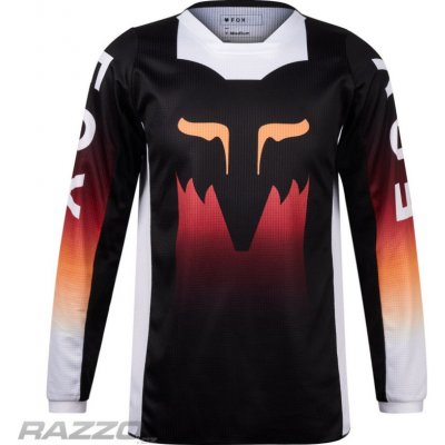 Fox Racing 180 Flora černý | Zboží Auto