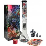 Black Leaf® Kufříkový Bong Perco RONIN a GEISHA 50 cm – Zboží Dáma