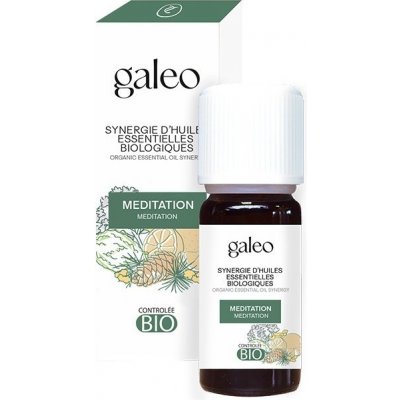 Galeo Bio esenciální olej Synergy Meditace 10 ml – Hledejceny.cz