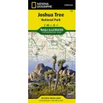 Joshua Tree národní park Kalifornie turistická mapa GPS komp. NGS – Sleviste.cz