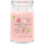Yankee Candle Signature Fresh Cut Roses 567 g – Zboží Mobilmania