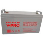 V-PRO SOLAR 12V 140Ah – Zboží Živě