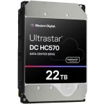 WD Ultrastar DH HC570 22TB, WUH722222ALE6L4 (0F48155) – Hledejceny.cz
