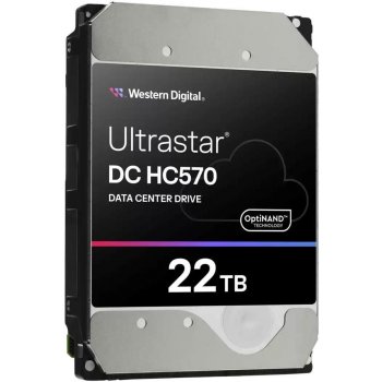 WD Ultrastar DH HC570 22TB, WUH722222ALE6L4 (0F48155)