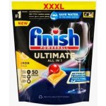 Finish Ultimate All in 1 Lemon Sparkle kapsle do myčky nádobí 50 ks – Zbozi.Blesk.cz