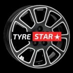 Rial TRANSPORTER 6x15 5x112 ET30 diamond black polished – Hledejceny.cz