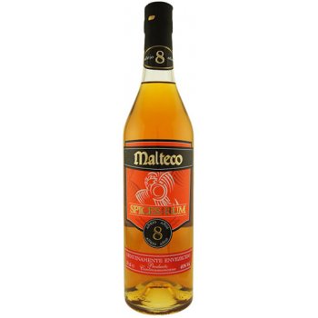 Malteco Spices 8y 40% 0,7 l (holá láhev)