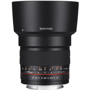 Samyang 85mm f/1.4 AS IF MC MFT