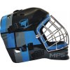 MPS Black/Blue Metal helmet