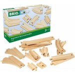 Set kolejí Rozšiřující sada 16ks Brio – Zboží Dáma