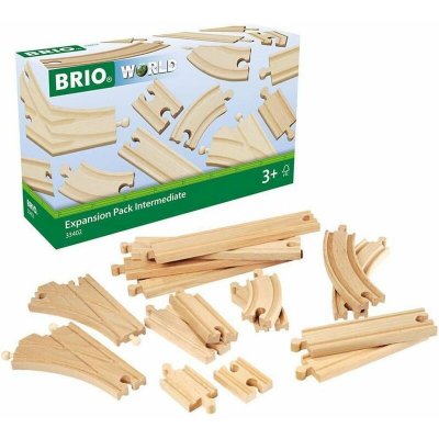 Set kolejí Rozšiřující sada 16ks Brio – Zboží Dáma
