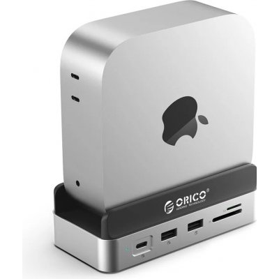 Orico MiniDock 512GB, ORICO-VSP10-512G-SV-EP – Zboží Mobilmania