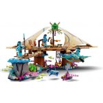 LEGO® Avatar 75578 Dům kmene Metkayina na útesu – Zboží Živě