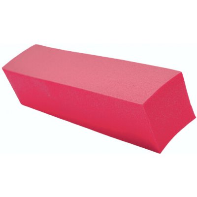 DIVINE cosmetics CP10 Houbička na make-up 9,5 cm ružová tmavá – Zboží Dáma