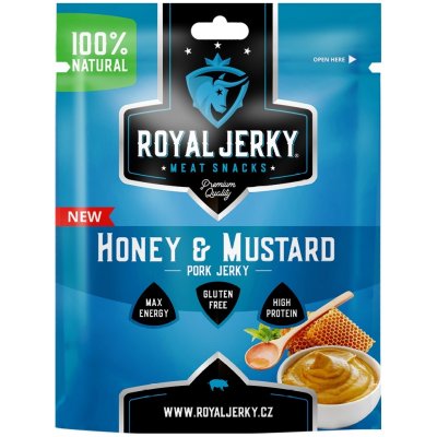 Royal Jerky Vepřové Honey a Mustard 22 g – Hledejceny.cz