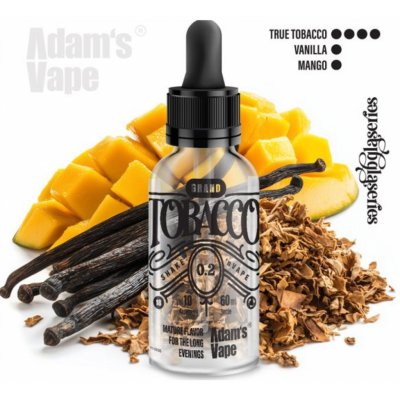 Adams vape Grand Tobacco Shake & Vape 10 ml – Sleviste.cz