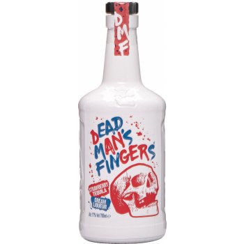 Dead Man's Fingers Raspberry Cream Liqueur 17% 0,7 l (holá lahev)