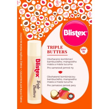 Blistex Triple Butters 4, 25 g