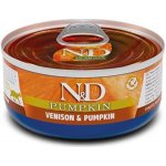 N&D Cat Pumpkin Adult Venison & Pumpkin 70 g – Hledejceny.cz