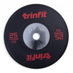 TRINFIT prýžové Bumper Plate Competition 25 kg 50 mm – Hledejceny.cz